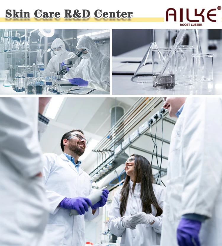 Centre de recherche et développement AILKE — laboratoire de soins de la peau