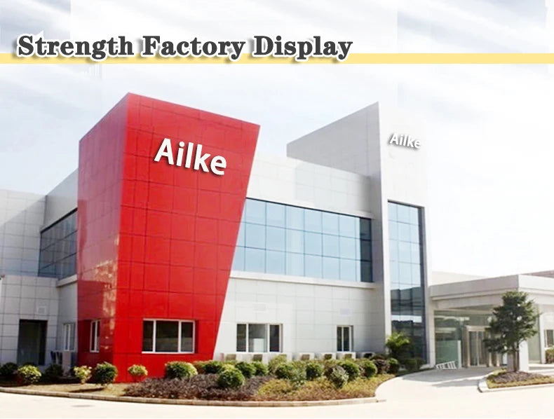Usine de fabrication AILKE — production des soins LKIAE
