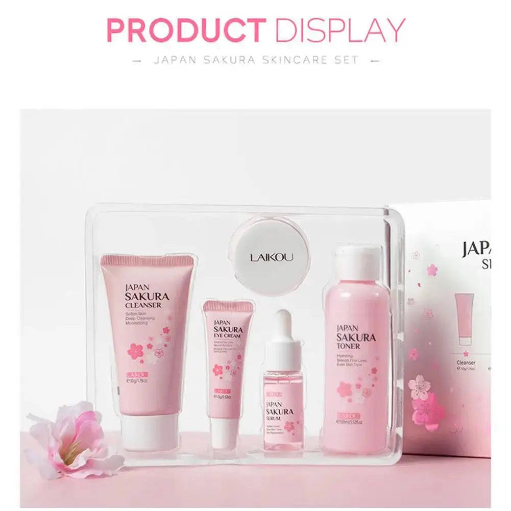 Coffret cadeau Sakura avec accessoires
