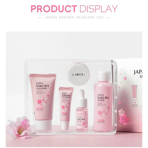Coffret cadeau Sakura avec accessoires