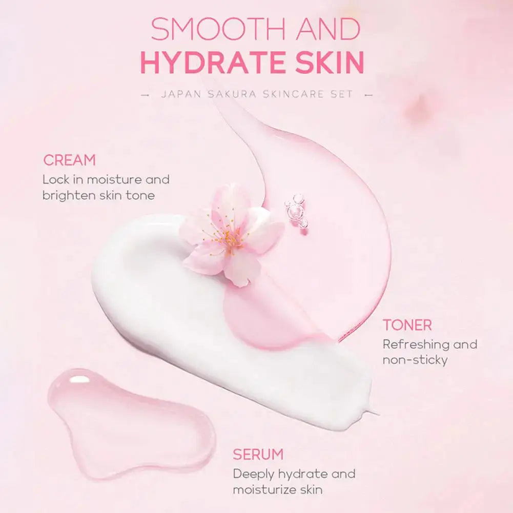 Hydratation et lissage de la peau Sakura