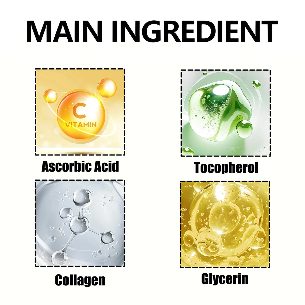 Crème anti-âge Hydratante Anti-rides Vitamine C Collagène Crème FRESKA