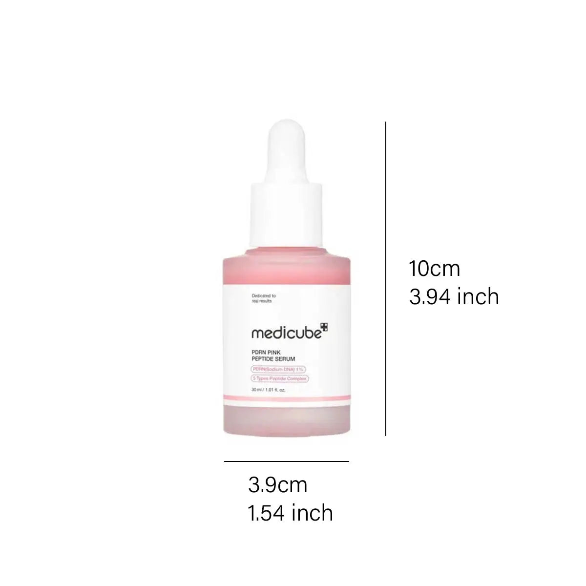 Medicube Salmon DNA PDRN Pink Peptide Serum,Serum Texture,Complex Repair Ingredients,Lifting & Firming,K-Beauty,Korean Makeup FRESKA