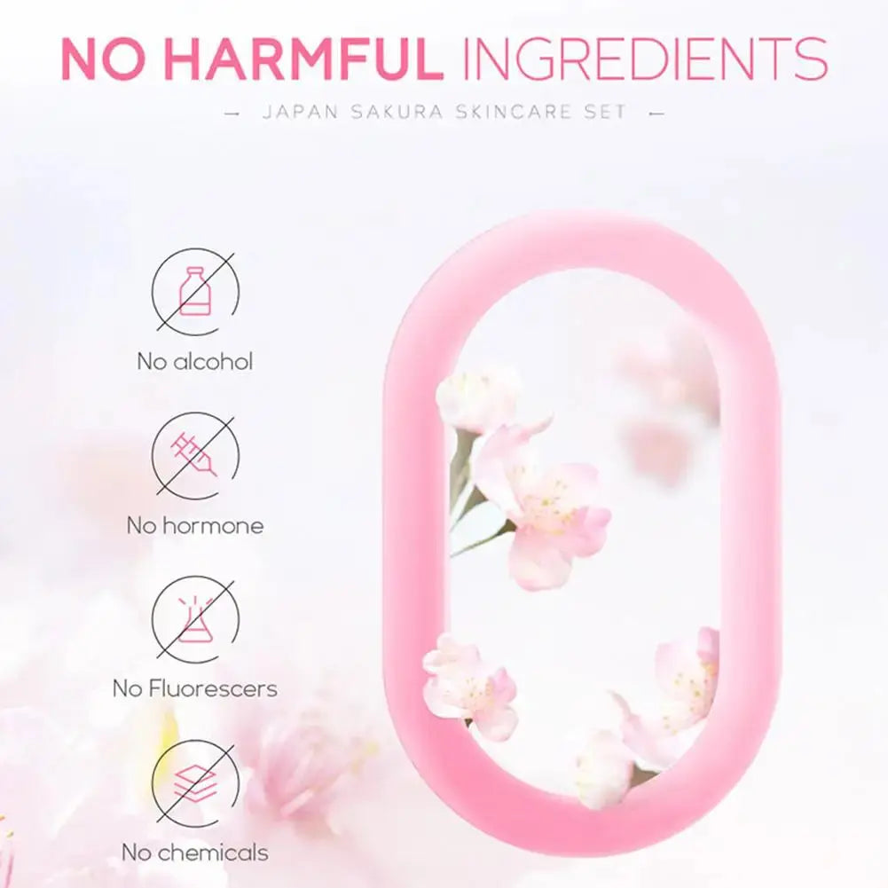 Coffret Sakura sans ingrédients nocifs