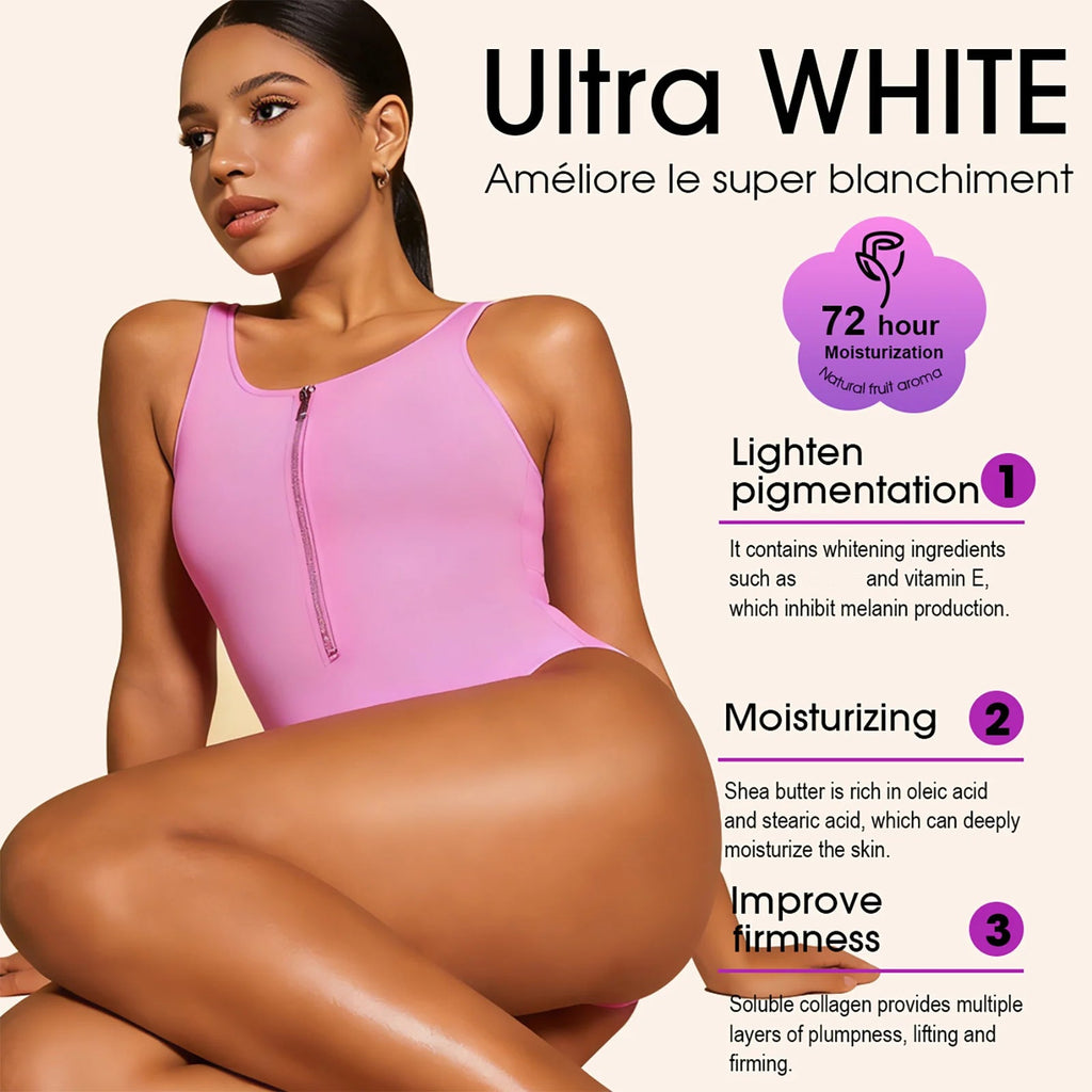 LKIAE ULTRA WHITE — éclaircit, hydrate et raffermit la peau