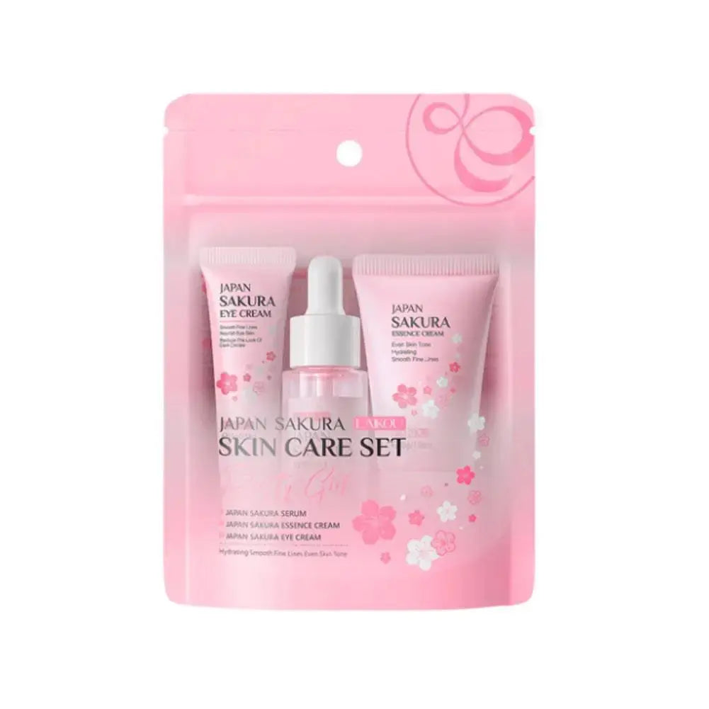 Packaging coffret Sakura – emballage rose