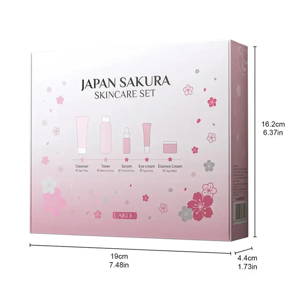 Coffret Sakura fermé – packaging complet