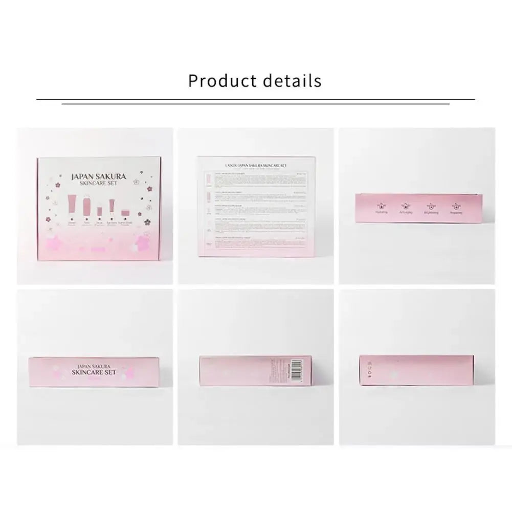 Détails et dimensions du coffret Sakura