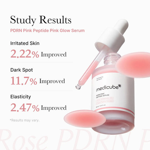 Medicube Salmon DNA PDRN Pink Peptide Serum,Serum Texture,Complex Repair Ingredients,Lifting & Firming,K-Beauty,Korean Makeup FRESKA