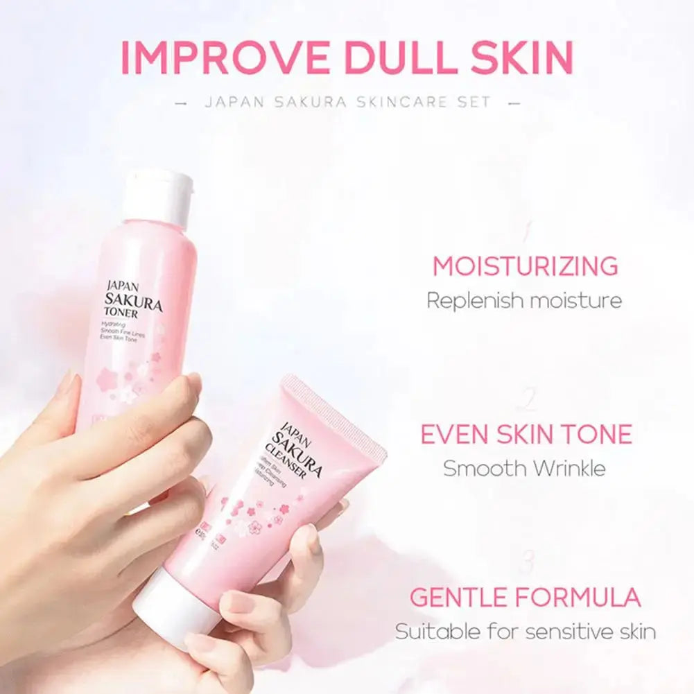 Crème Sakura – amélioration peau terne